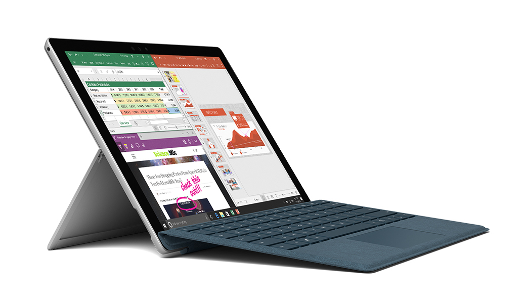 2017年版Surface Pro登場，續航力、散熱與手寫筆大進化| iThome